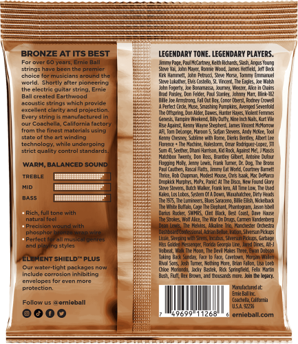copy ofAcoustic strings set Earthwood Phosphor Bronze Extra Light 10-50