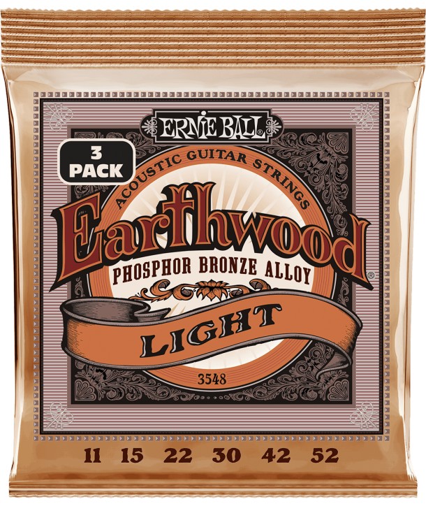 copy ofWesterngitarresaiten Earthwood Phosphor Bronze Light 11-52