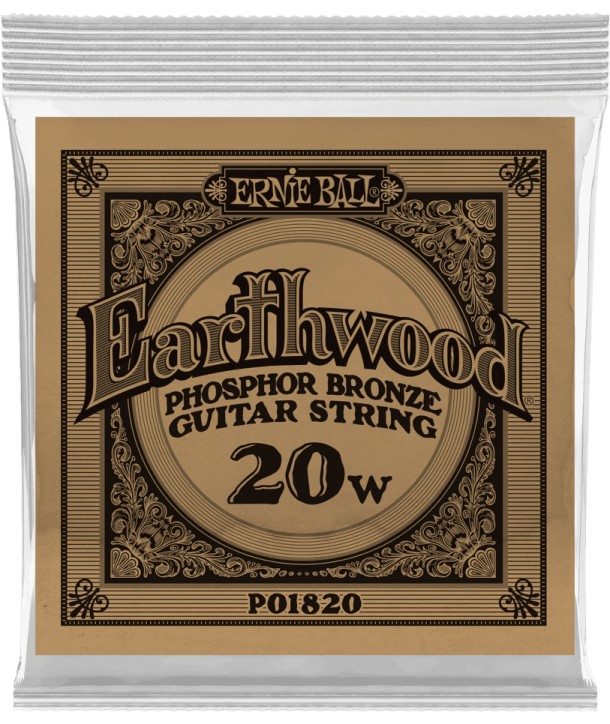 copy ofJuego de 12 cuerdas folk Earthwood Fósforo-Bronce Custom Light 10-48
