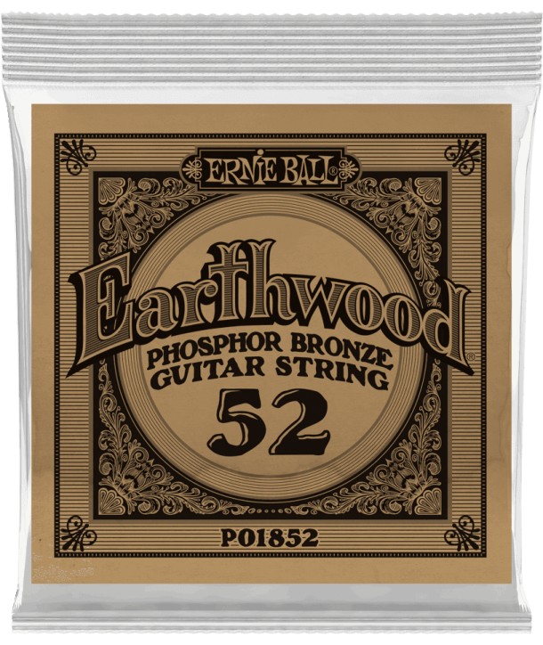 Corde à l'unité Folk Earthwood Phosphore Bronze 52