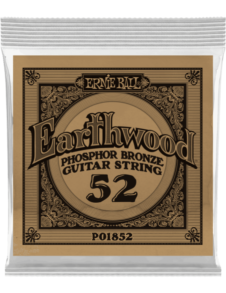 Corde à l'unité Folk Earthwood Phosphore Bronze 52