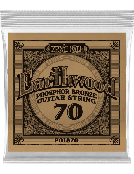 Corde à l'unité Folk Earthwood Phosphore Bronze 70