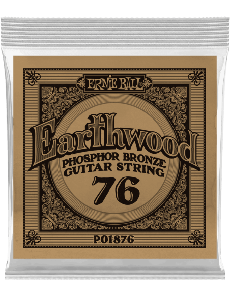 Corde à l'unité Folk Earthwood Phosphore Bronze 76