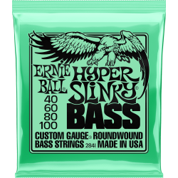 Jeu de cordes Hyper Slinky Bass 40-100