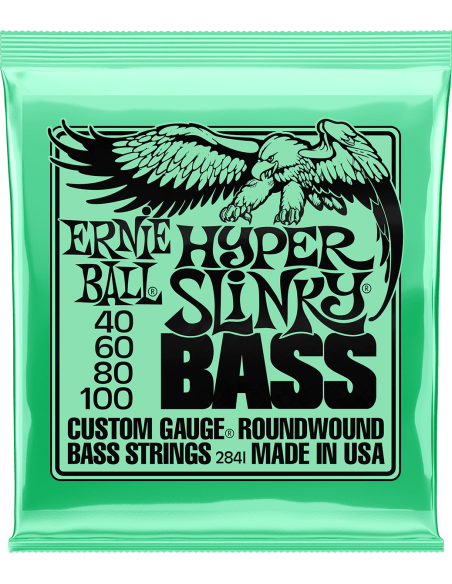 Jeu de cordes Hyper Slinky Bass 40-100