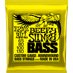 Jeu de cordes Beefy Slinky Bass 65-130