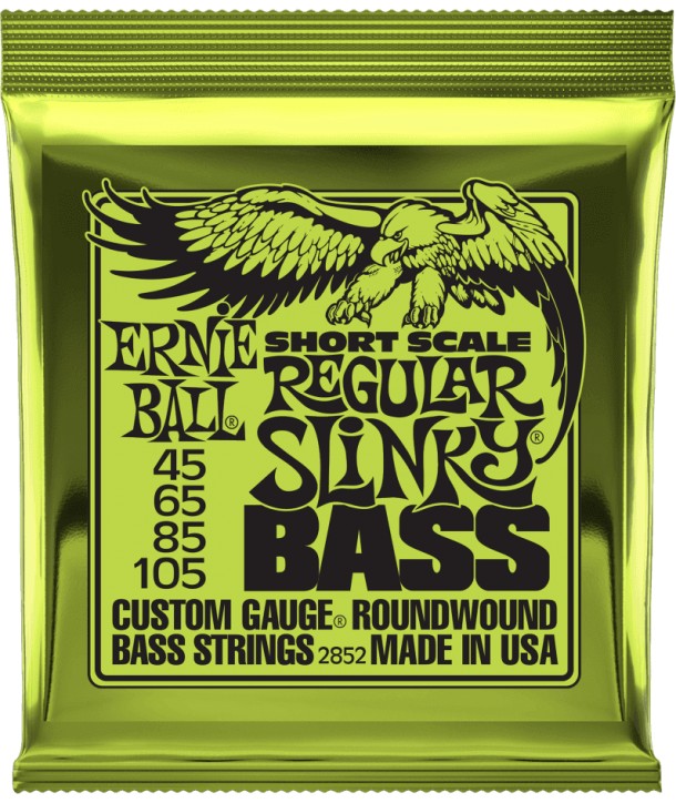 copy ofJeu de cordes Regular Slinky Bass 50-105
