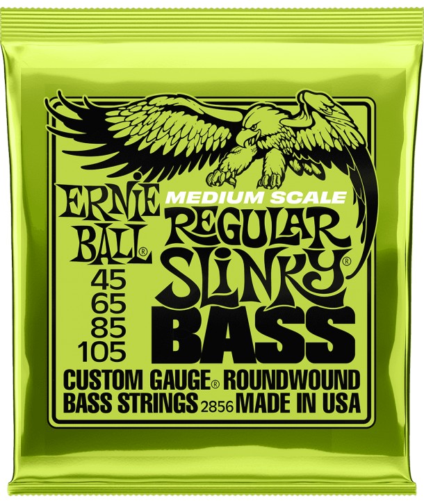 copy ofcopy ofJeu de cordes Regular Slinky Bass 50-105