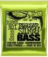 Jeu de cordes Regular Slinky Bass 50-105 Medium scale