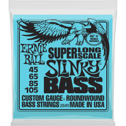 Jeu de cordes Slinky Bass 50-105 Super long scale