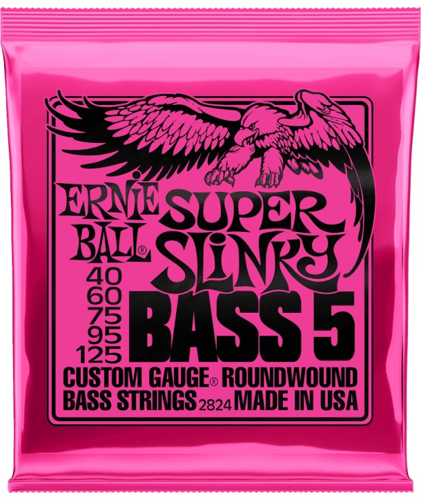 copy ofJeu de cordes Super Slinky Bass 45-100