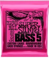 Jeu de 5 cordes Super Slinky Bass 40-125