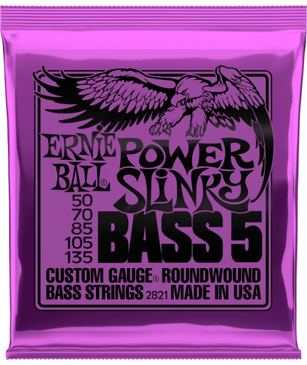copy ofJeu de cordes Power Slinky Bass 55-110