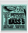 Jeu de 5 cordes Slinky Bass 45-105 Super long scale