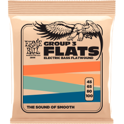 Jeu de cordes basse Groupe 3 Flats 45-100