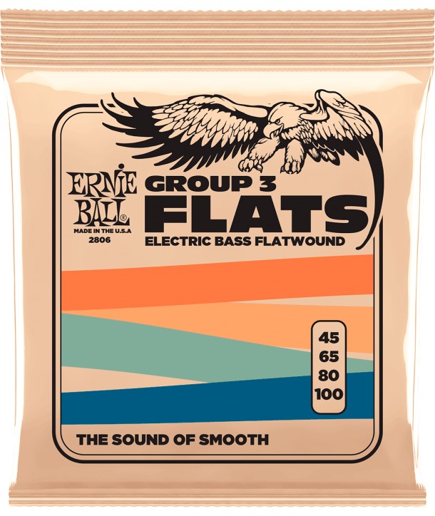 Jeu de cordes basse Groupe 3 Flats 45-100