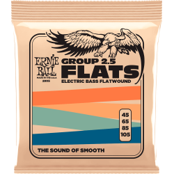 Jeu de cordes basse Groupe 2,5 Flats 45-105