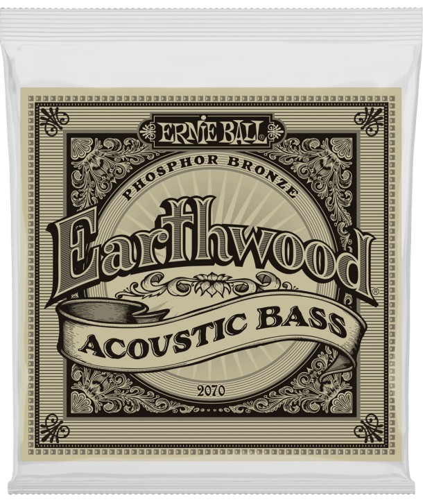 Jeu de cordes basse acoustique Earthwood 45-95