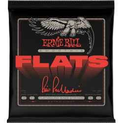 Jeu de cordes basse Smoothie Flats Pino Palladino 38-98