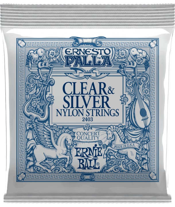 Jeu de cordes classiques Ernesto Palla tension moyenne 28-42 