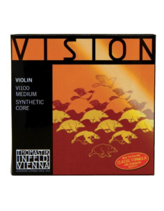 Jeu de cordes pour violon Vision noyau synthétique 3/4