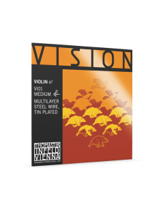 Jeu de cordes pour violon Vision noyau synthétique 4/4