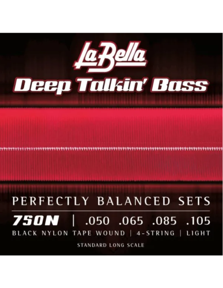 copy ofBass 4 strings set Deep Talkin 50-105