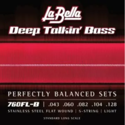 Jeu de 5 cordes Deep Talkin light 43-128