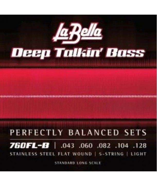 copy ofJuego de 4 cuerdas para bajo Deep Talkin FL 43-104