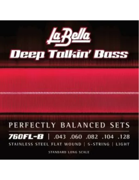 copy ofBass 4 strings set Deep TalkinFL Jeu de 4 cordes Deep Talkin FL 43-104
