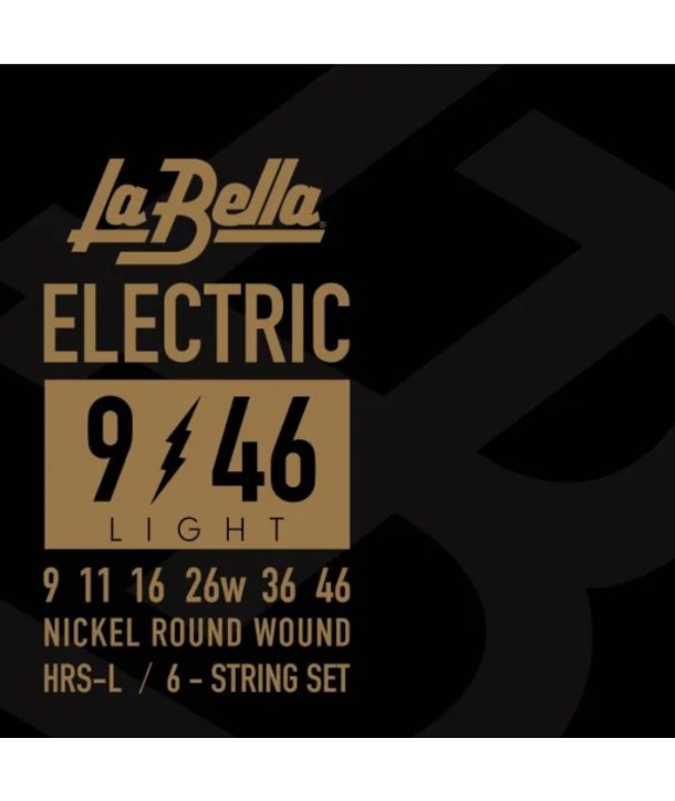 Electric strings set HRS Light 09-46