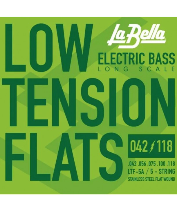 copy ofJuego de 4 cuerdas para bajo Low Tension FL 43-100