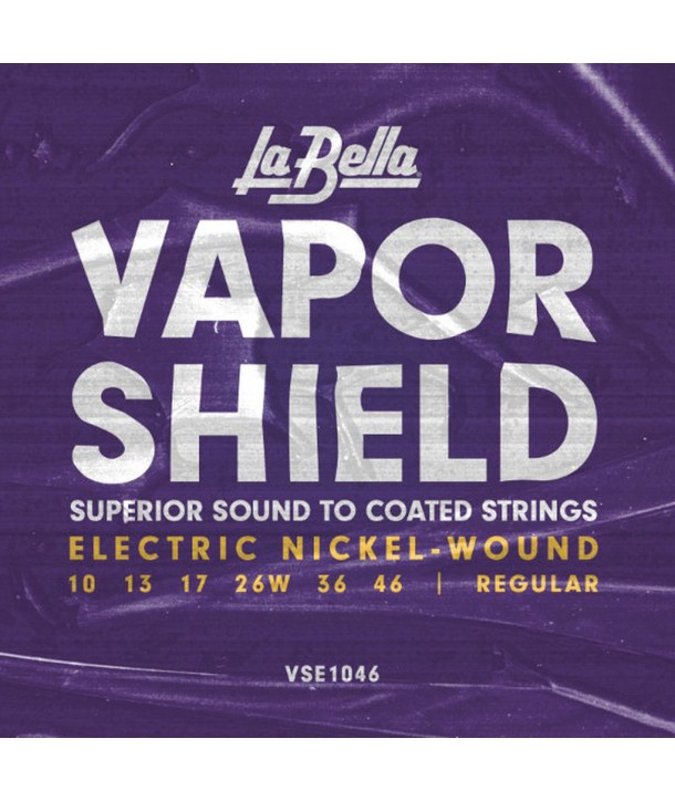 Jeu de cordes électriques Vapor Shield Regular 10-46
