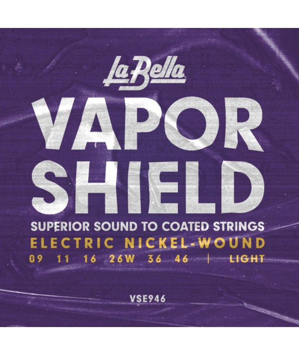 Juego de Cuerdas eléctrica Vapor Shield Light 09-46