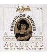 Jeu de cordes Folk Phosphore Bronze Extra Light 10-50