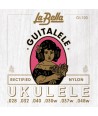 Jeu de cordes pour Guitalélé Nylon et plaqué argent