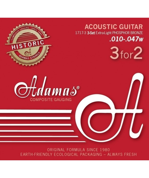 copy ofAcoustic strings set Phosphor Bronze Extra-light 10-47