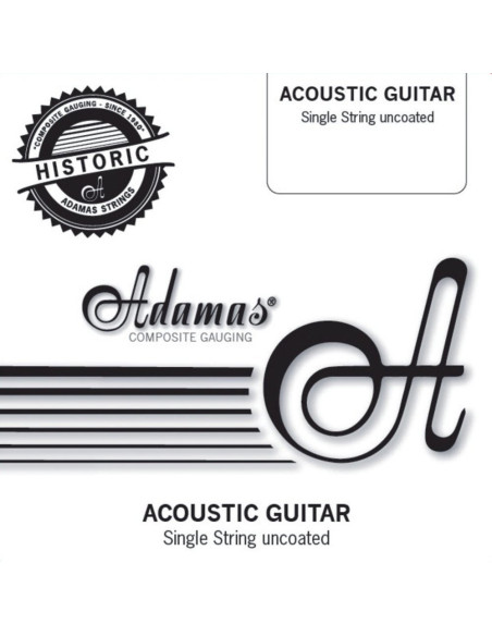 copy ofCorde unité 014 pour guitare acoustique ou électrique en acier plein