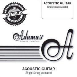 Corde unité 024 pour guitare acoustique filée phosphore bronze