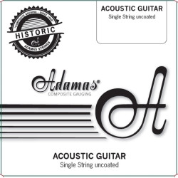 Corde unité 052 pour guitare acoustique filée phosphore bronze