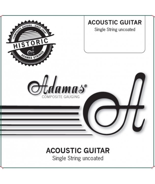 copy ofCorde unité 052 pour guitare acoustique filée phosphore bronze