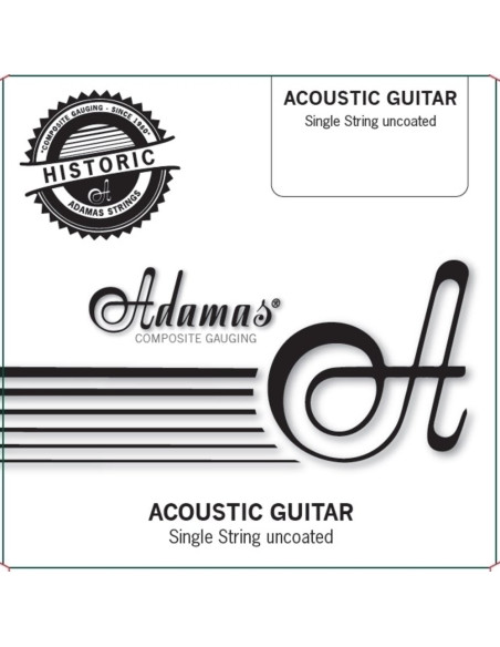 copy ofCorde unité 052 pour guitare acoustique filée phosphore bronze