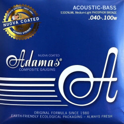Cordes pour basse acoustique phosphore bronzecoated 40-100