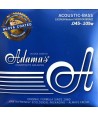 Cordes pour basse acoustique phosphore bronzecoated light 45-105