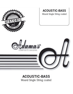 Acoustic bass single string phosphor bronze coated 45