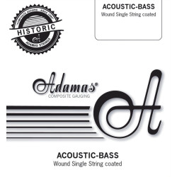 Corde à l'unité pour basse acoustique phosphore bronzecoated 40