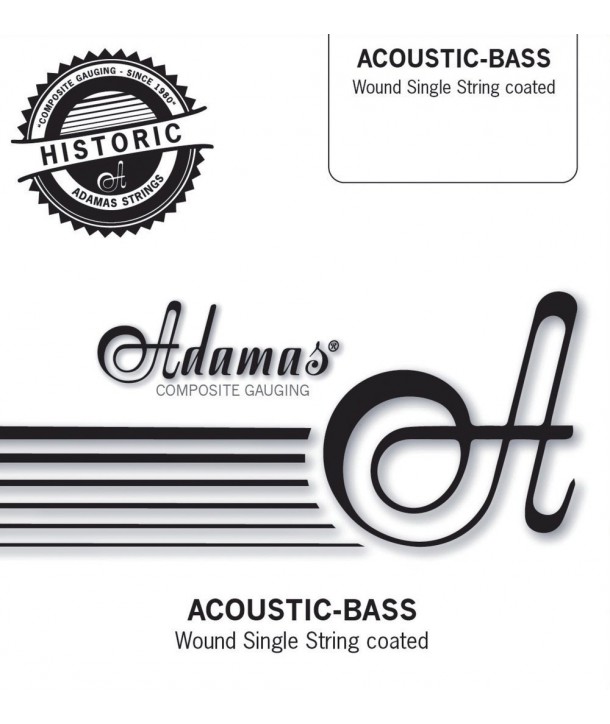copy ofStrings set for acoustic bass guitar Nuova coated medium 45-105