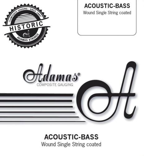 Acoustic bass single string phosphor bronze coated 80