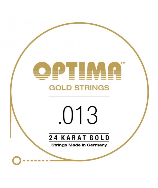 Single acoustic string Gold Strings H-2 13