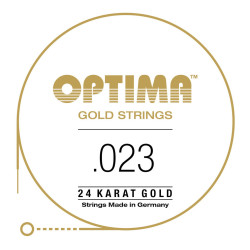 Corde à l'unité pour guitare acoustique Gold Strings Sol3 23